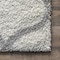 Nuloom Malika Soft & Cozy Trellis Shag Area Rug 4ft x 6ft OZEZ06A-406 - alternate 7